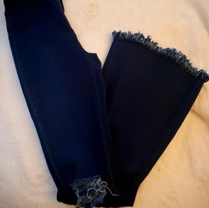 Flare leg stretch Jeans size small